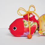 金魚袋40(紐色：黄色)