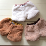 【再販2】ひつじさんのふわふわバルーンパンツ  ホワイト