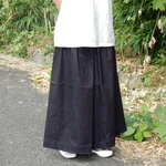ストレッチデニムのパンツ