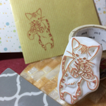 【人気シリーズ】ホルンベンガルキャットのぷわぷわミニスタンプ hnb＊