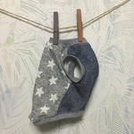 ⭐︎星柄⭐︎ヒッコリーデニムタンク