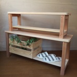 mid1188様用　木製　ベンチセット