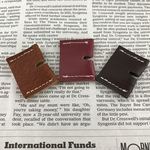 牛ヌメ革キーカバー3個セットC