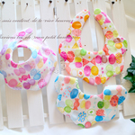 10販）水彩＊可愛いちょうちょの３color*スタイ*　8960