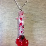 【再販】＊血糊！？注射器ネックレス　2.5mlと5ml＊