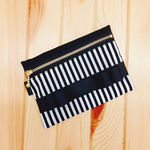 black＆stripe ポケットティッシュケース
