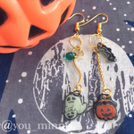 再販・これぞハロウィンなピアス