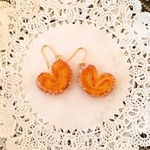 （再）♪さくさく♪ハートパイのピアス