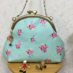 flower🌺ハートポーチバック(*^o^*)❣️