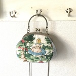 【書籍掲載商品】アリスの2wayがま口ショルダーバッグ うさぎ