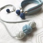 ゆん様専用    組紐 Monkey3連necklace&bracelet   