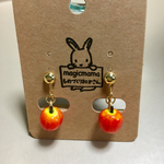 りんご🍎  イヤリングorピアス
