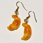 クロワッサンのピアス/イヤリング
