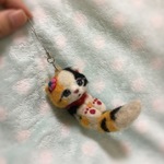 ④にゃんこしゃんストラップ