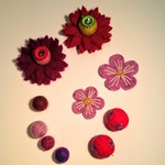 ★sale 60%off★羊毛フェルトパーツ セット  6