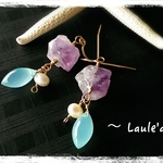 Peace of the Sea -Earrings-（14kgf）