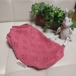 夏のSpecial price♡キュートに可愛く決める　レース風ニット タンクトップ　 