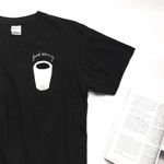 朝食と眠気とTシャツと。