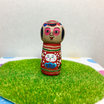 姫だるま こけし
