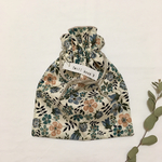 リバティ〔Edenham〕巾着:S《ベージュ》