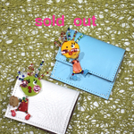 baby pauコインケース hanarinrinさま専用 【本革 レザー ビーズ】