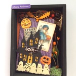 コラージュ ハロウィンフレーム