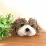 シーズーぽんぽんチャーム