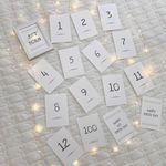 月齢ステッカー