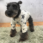 dog-M＊星空＊長袖Tシャツ