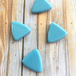 新色【ビーズ】 moroccoblue vintage Czech beads