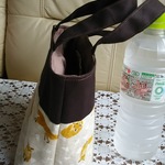 お散歩トートバックキツネ