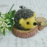 ミニハリネズミトラップ きいろ