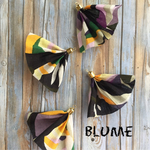 完売間近【数量限定品】fabric tassel carnival