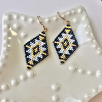 ✯ オルテガ柄ピアス/イヤリング ✯