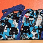 入園入学　<犬＞お弁当入れとコップ入れセット