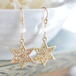 14kgf★Filigree Star Pierce