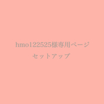 hmo122525様専用ページ
