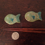  送料無料 お魚の箸置きセット
