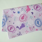 〈ﾗﾝﾁｮﾝﾏｯﾄ〉約25×35㎝  アリス(パープル) 入学入園準備☆