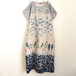 cottonリネンフレッシュバードドルマンop
