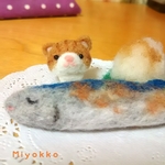 サンマをください🐟
