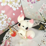 桜狐様の木ノ実提灯フィギュア♪