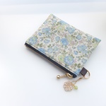 LIBERTY　Felicite　フェリシテ　35G　ビニコの中布・仕切りポケット付きminiポーチ  ◆　コインケース・小物入れに♪ 