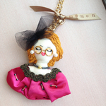 めがねのパーティーmomonちゃんdollcharm