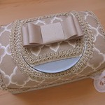 NEWケース✨️【送料無料】ウエットティッシュケース＊モロッカンベージュ＊クラスマリエ（オーダー）