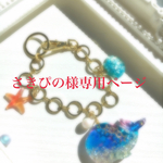 さきぴの様専用ページ