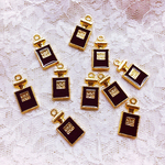 ブラック♡coco.No5香水瓶チャーム♡