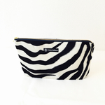 zebraポーチ