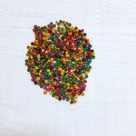 【約650個】ウッドビーズ❼