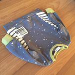 小さな星×ボーダーのカットソー